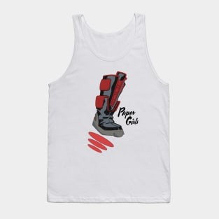 Paper Girls - KJ Brandman's Boot Tank Top